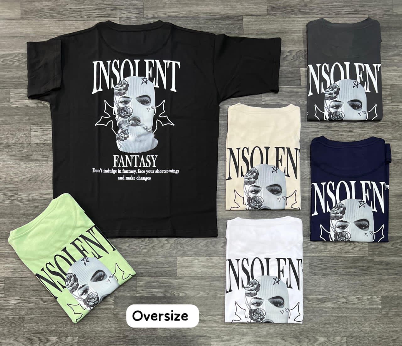 OVERSIZE - Good Person - gris | M L