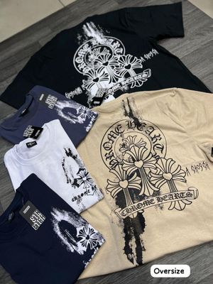 OVERSIZE - Chrome Hearts - beige | Unitalla S M L