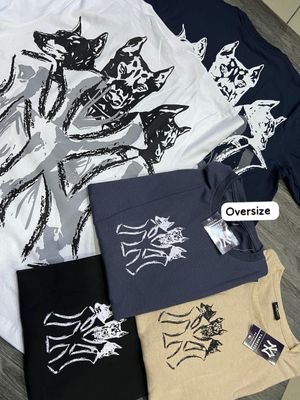 OVERSIZE - NY dogs  - blanca | Unitalla S M L