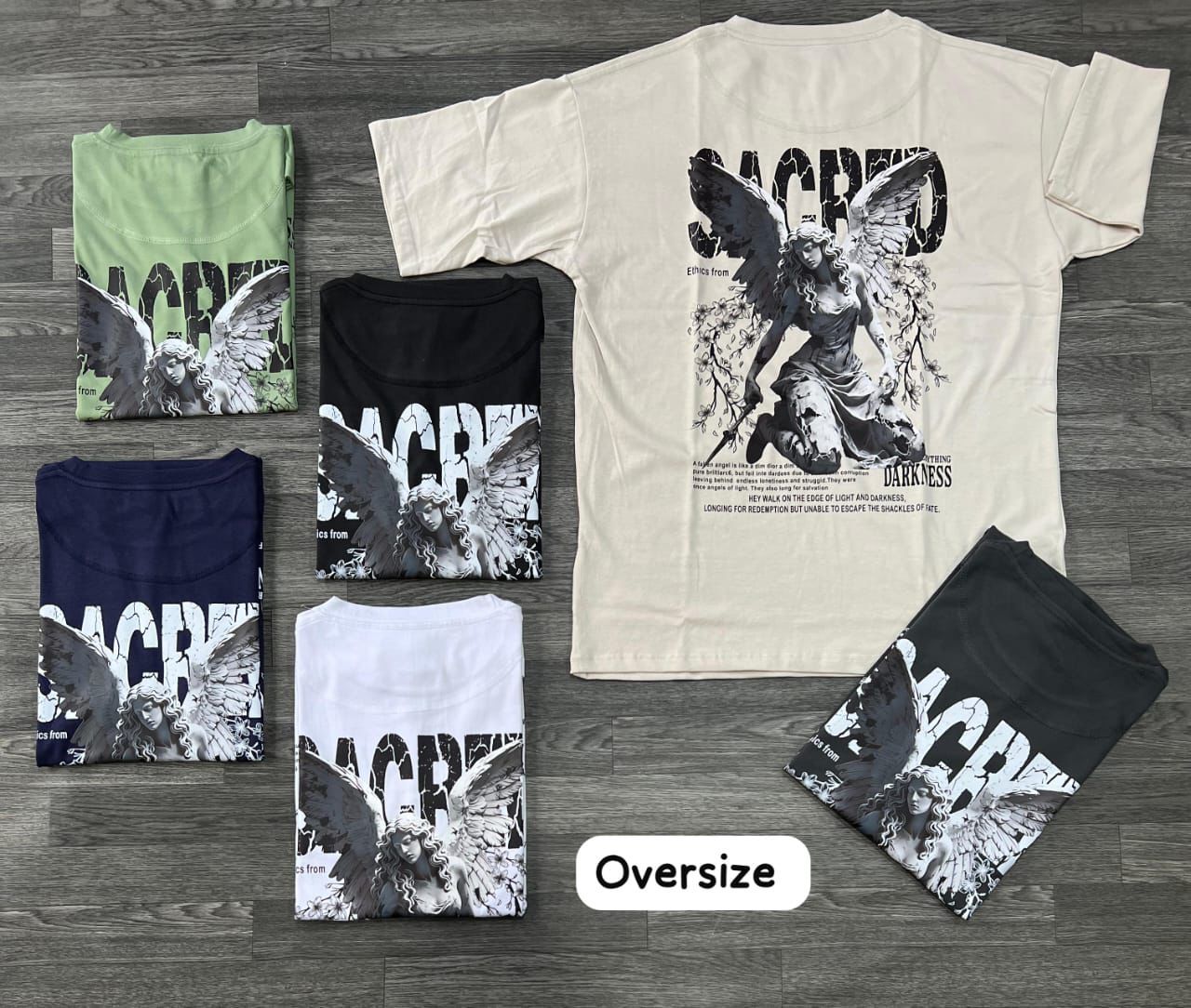 OVERSIZE - Sacred - beige | M L