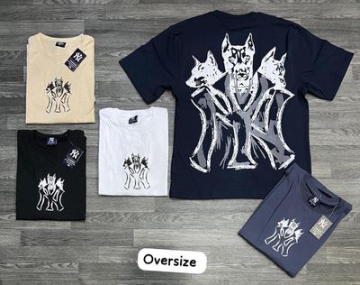 OVERSIZE - NY dogs  - negra | Unitalla S M L