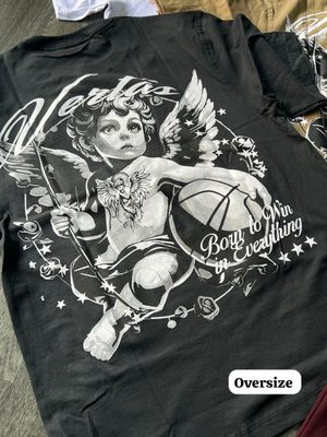 OVERSIZE - Global Culture - negro quemado | Unitalla S M L