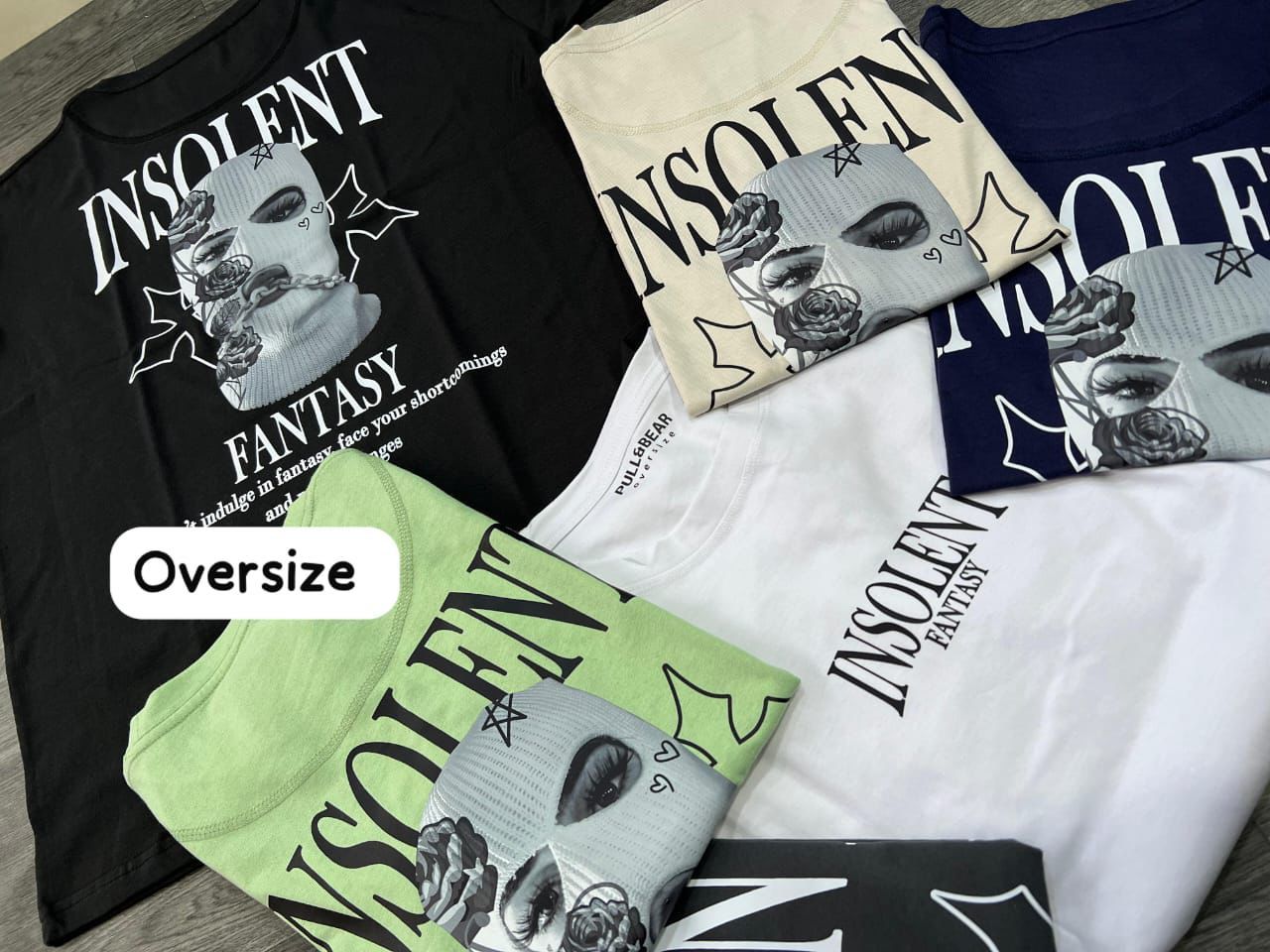 OVERSIZE - Good Person - verde | M L