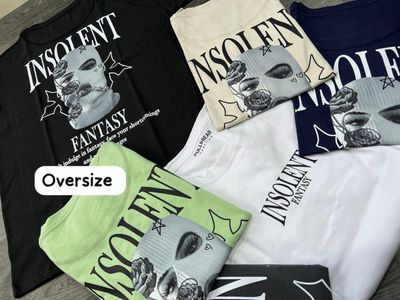 OVERSIZE - Good Person - blanca | M L