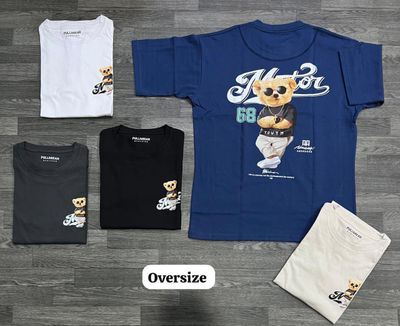 OVERSIZE - Oso 68 - gris | M L