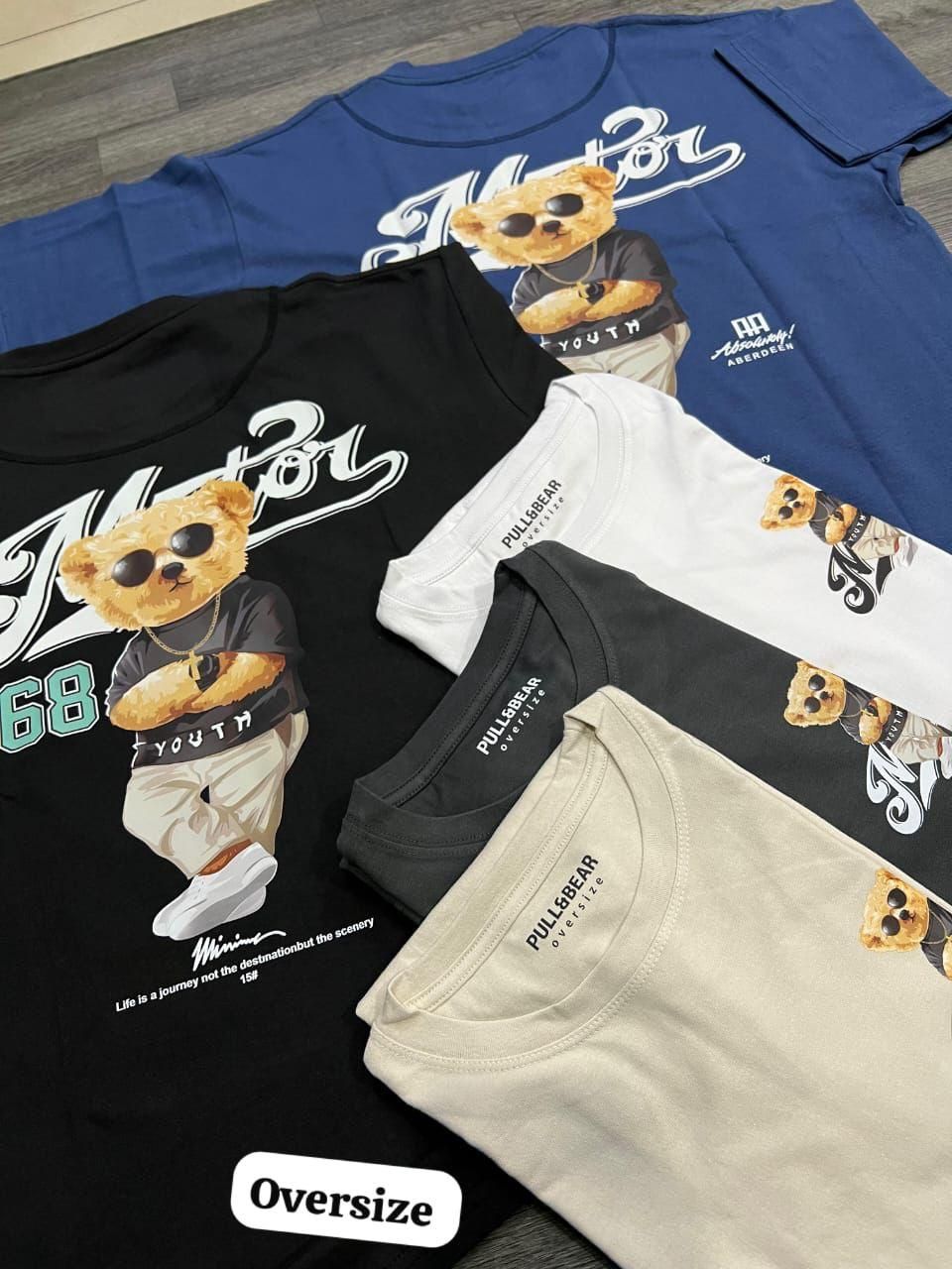 OVERSIZE - Oso 68 - negra | M L