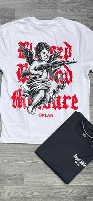 OVERSIZE - Angel Killer - blanca | Unitalla S M L