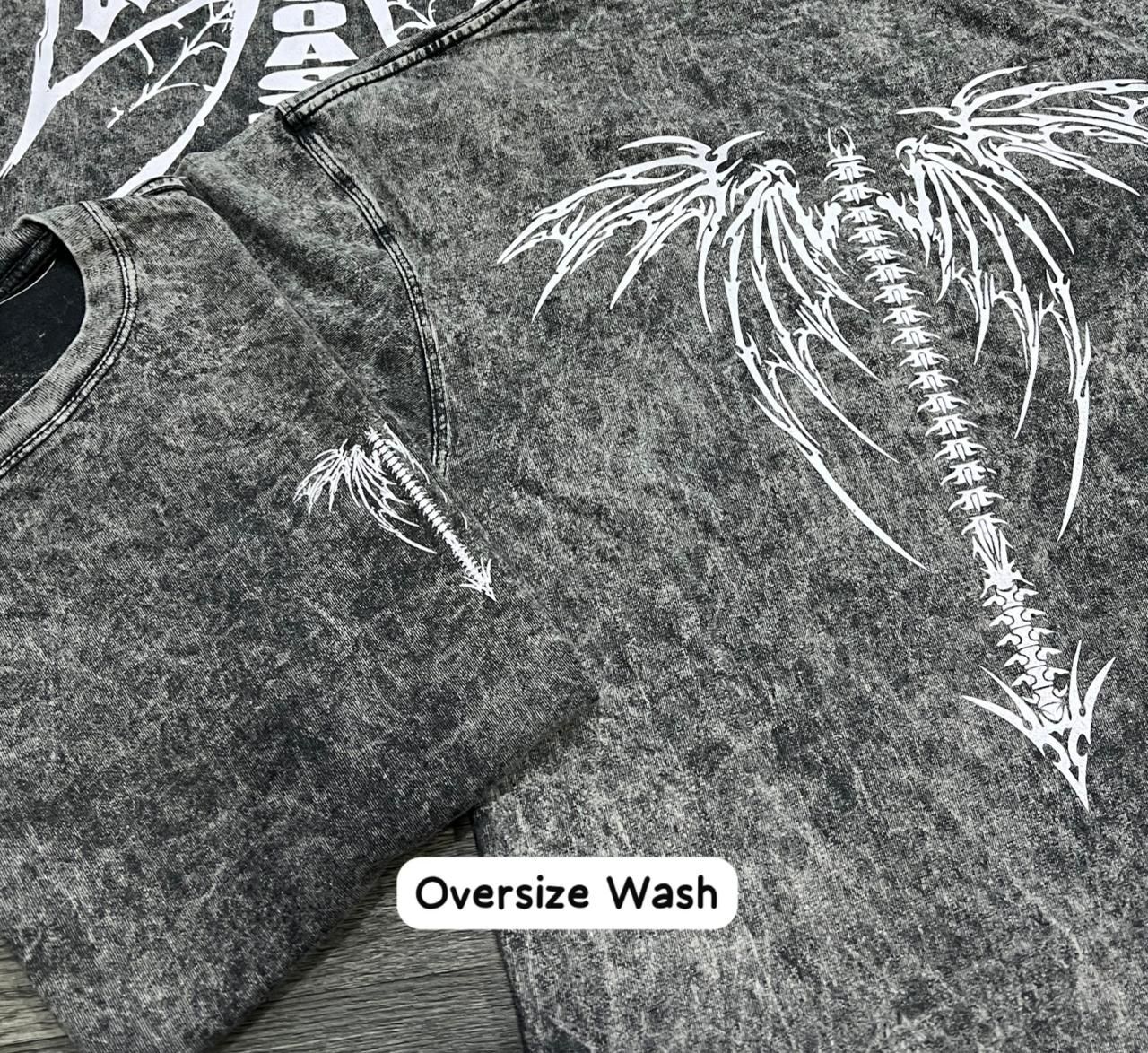 OVERSIZE - balaclava - acid wash | Unitalla S M L