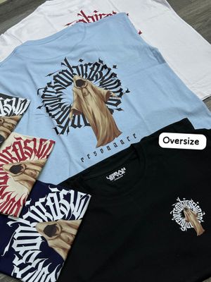 OVERSIZE - resonance - negra | M L