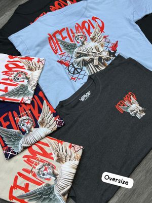 OVERSIZE - Offworld - gris | M L