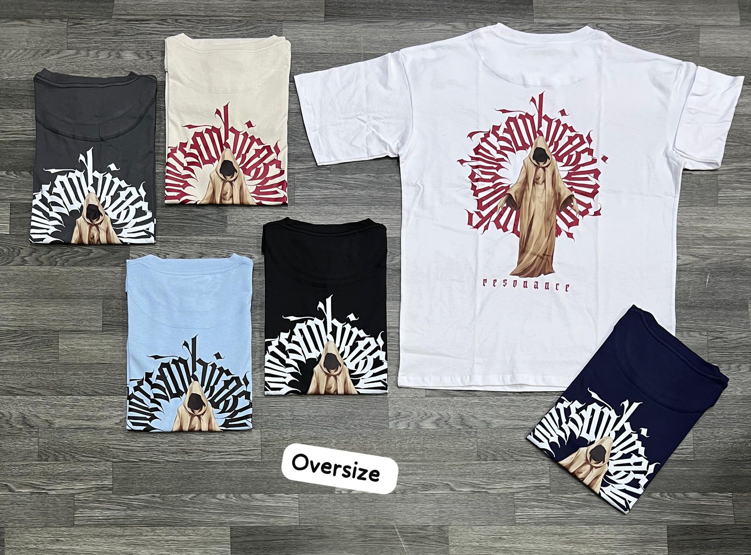 OVERSIZE - resonance - beige | M L