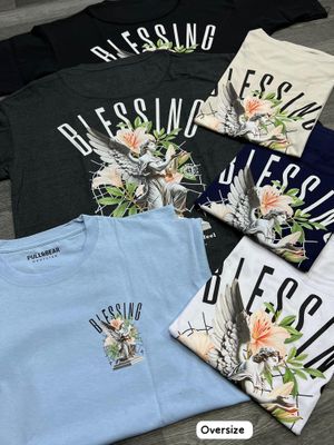 OVERSIZE - blessing - blanca | M L