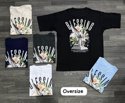 OVERSIZE - blessing - azul marino | M L