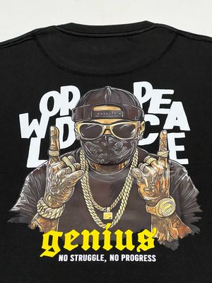 OVERSIZE - genius - negra | M L