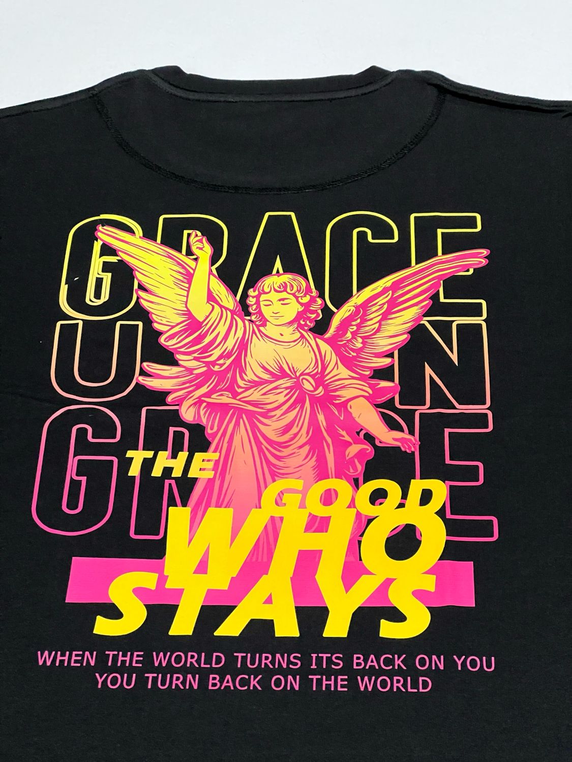 OVERSIZE - Grace - negra | M L