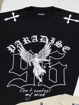 OVERSIZE - Paradise 96 - negra | M L