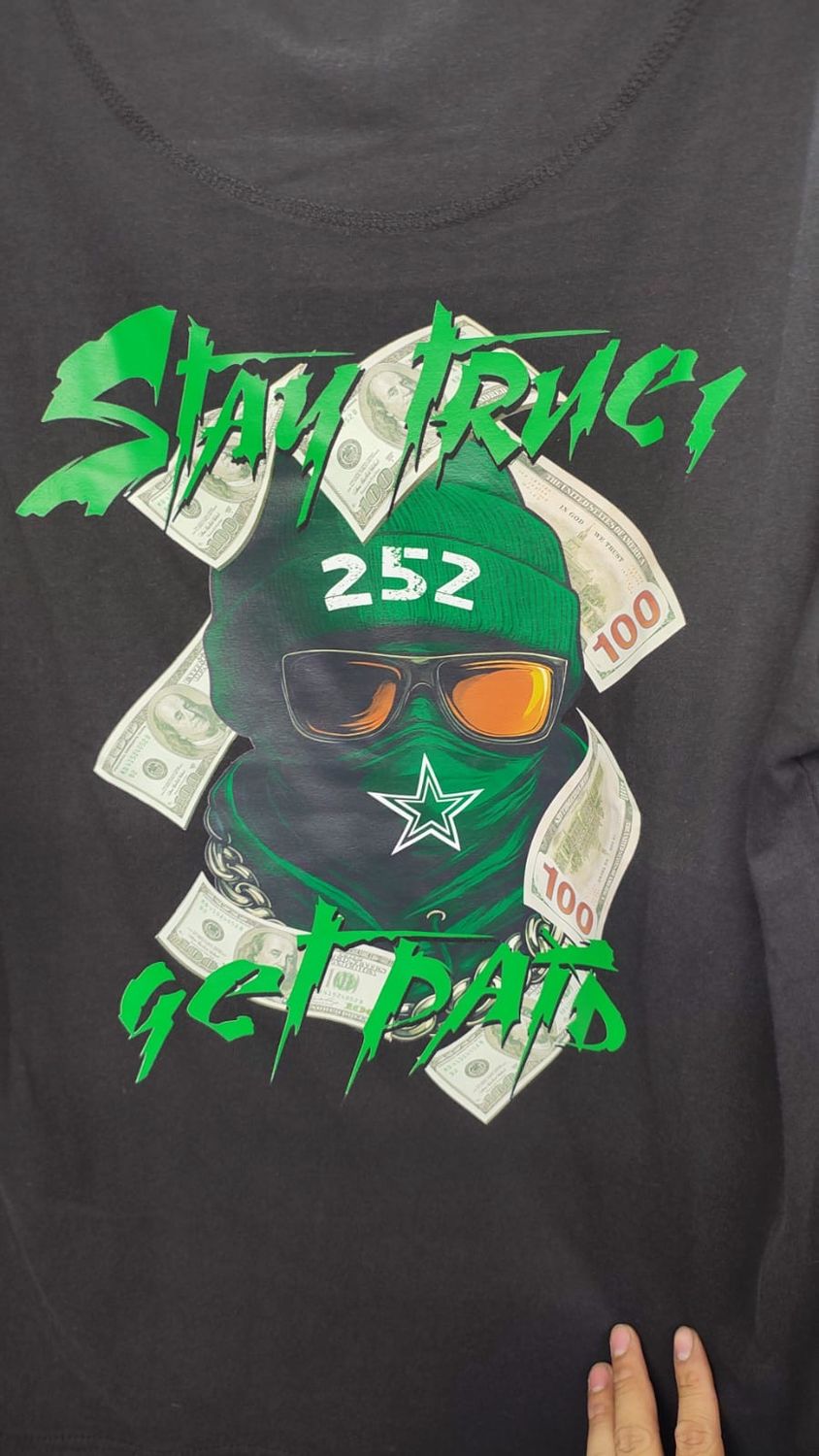 OVERSIZE - Stay True - negra | M L