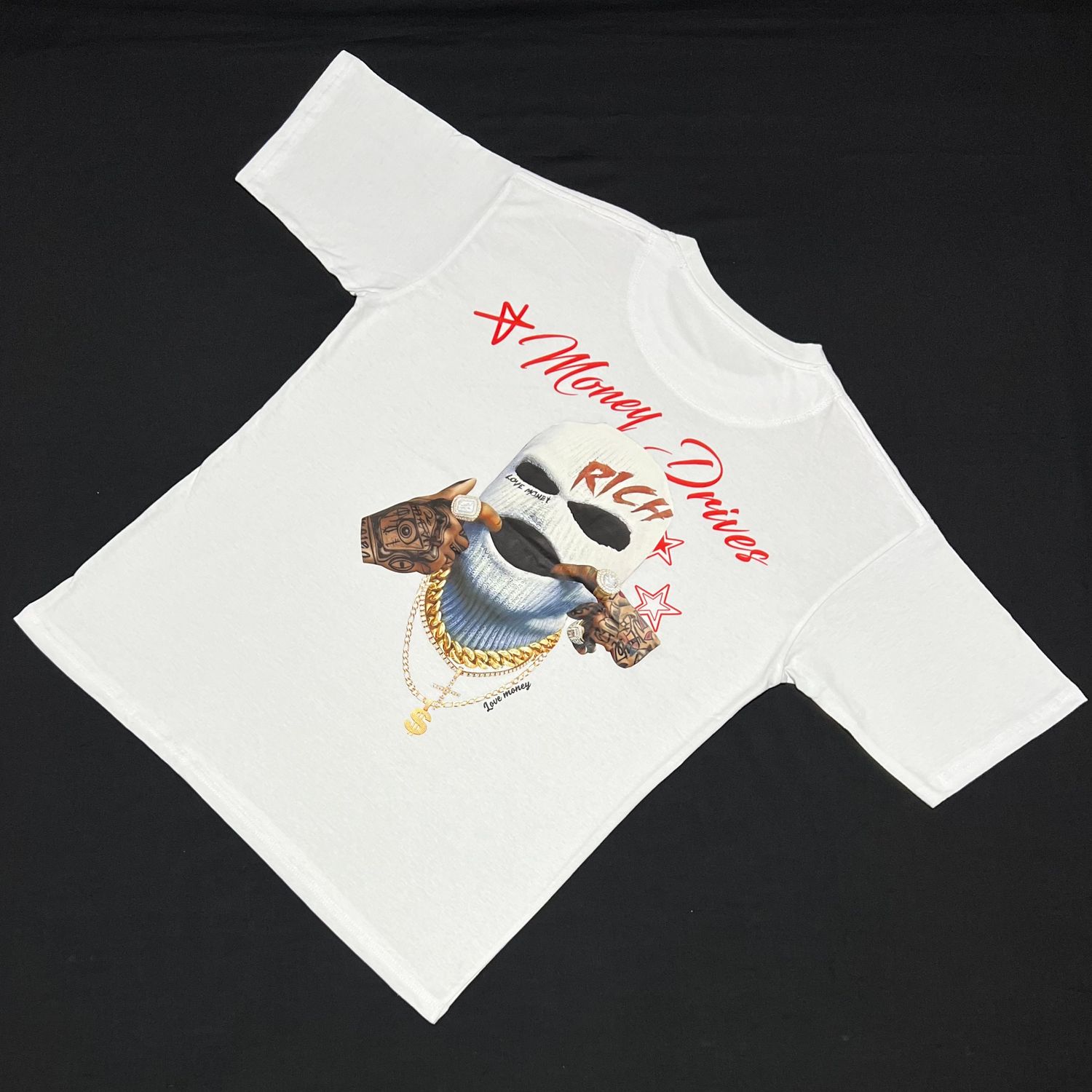 OVERSIZE - Rich - blanca | M L