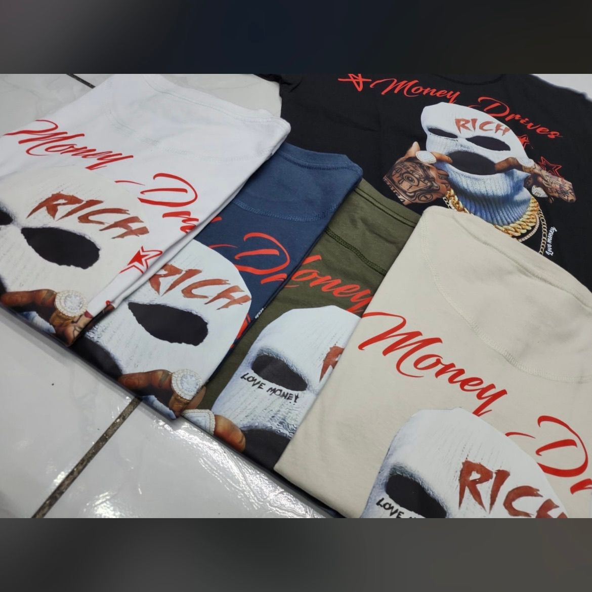 OVERSIZE - Rich - negra | M L