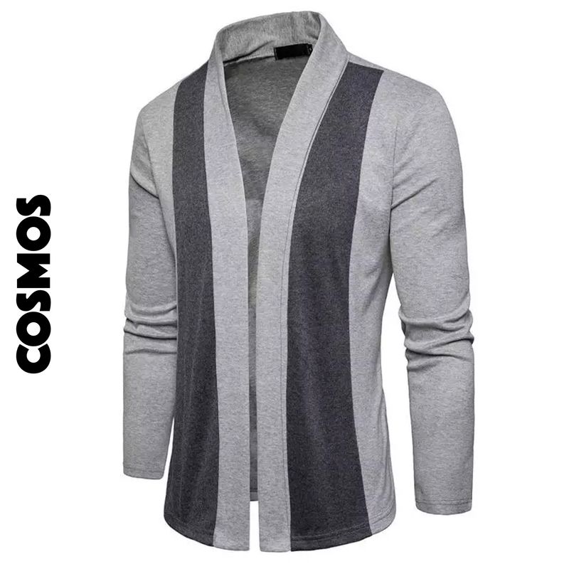 Abrigo combinado Gris claro - Gris oscuro | Médium