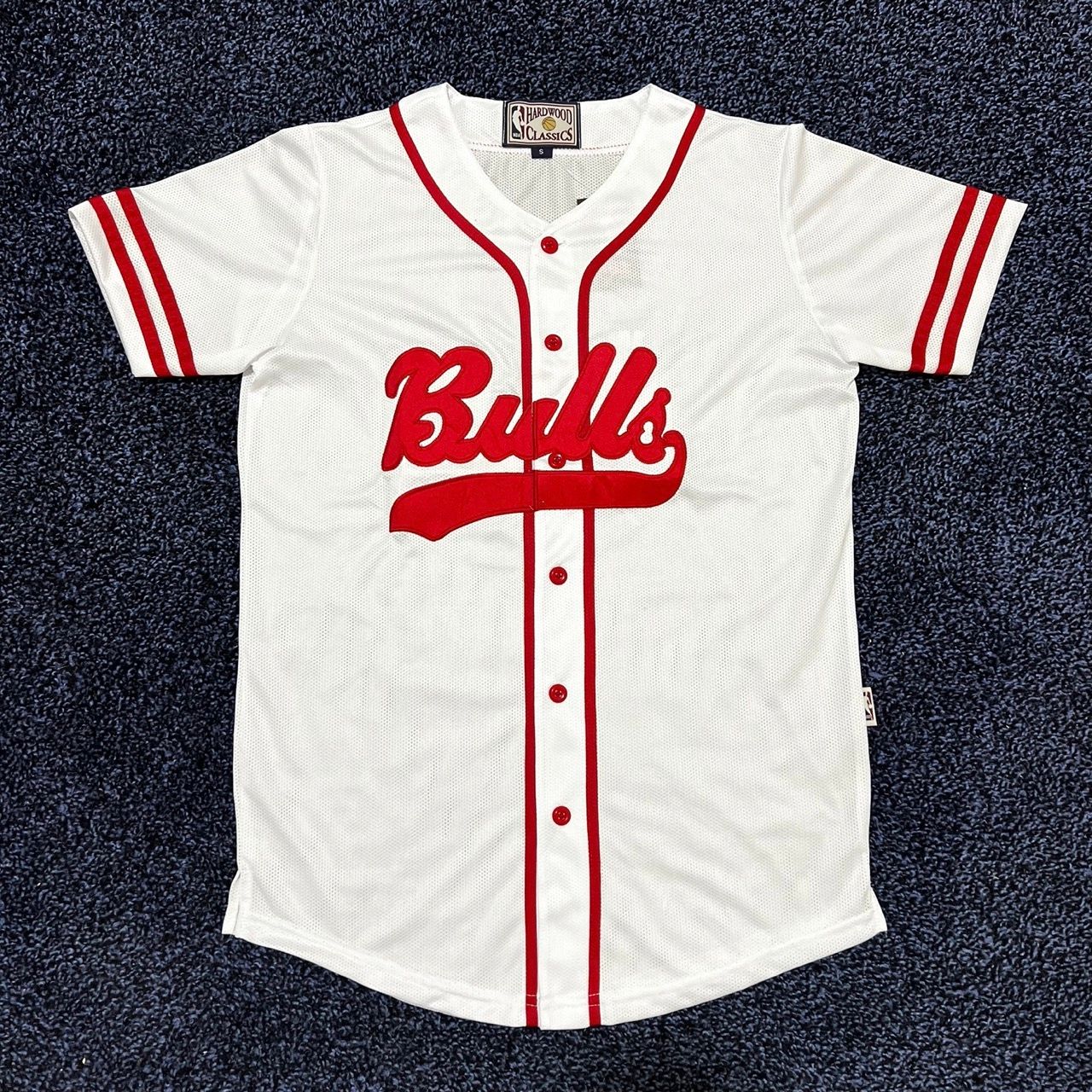 Beisbolera CHICAGO BULLS | detalles rojos | S M L XL