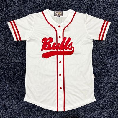 Beisbolera CHICAGO BULLS | detalles rojos | S M L XL