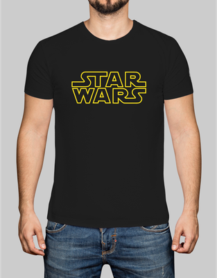 TSHIRT | Star Wars | S M L | Negra