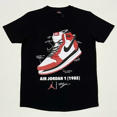 T-Shirt Zapatillas - negra - Unitalla S|M