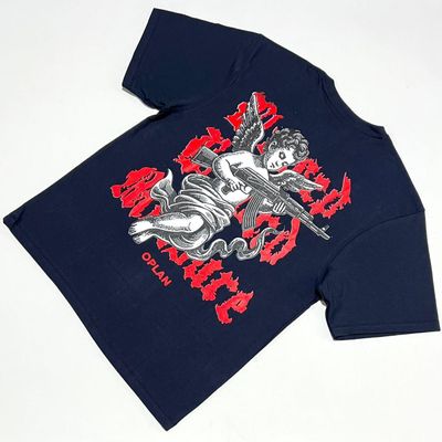 OVERSIZE - Angel Killer - azul | Unitalla S M L