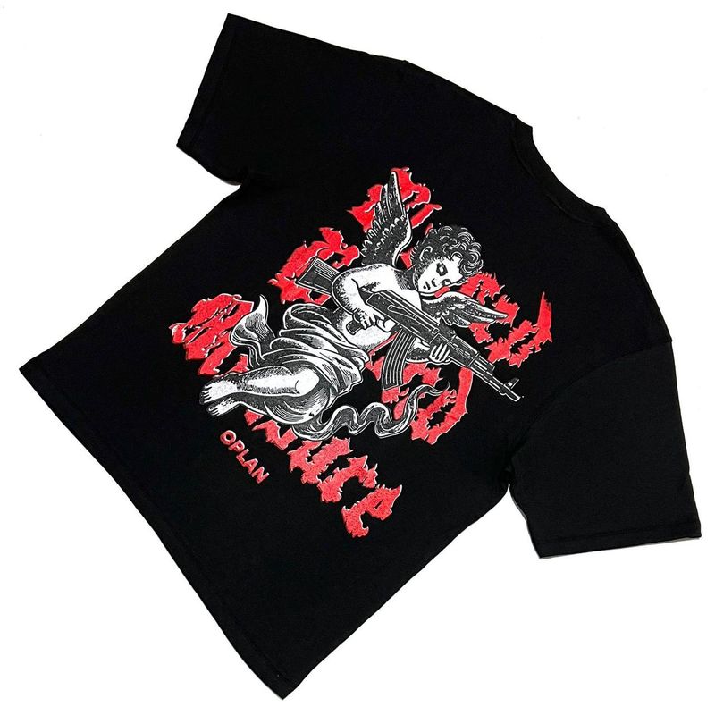 OVERSIZE - Angel Killer - negra | Unitalla S M L