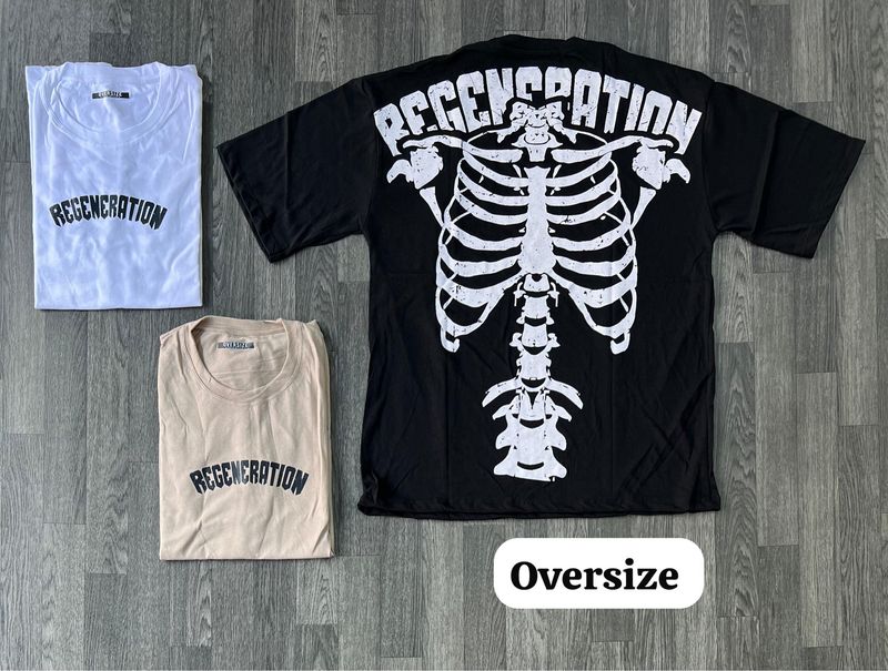 OVERSIZE - Regeneration - negra | M L