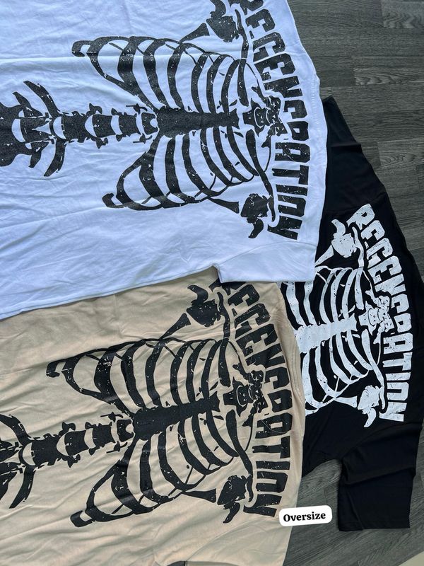 OVERSIZE - Regeneration - blanca | M L