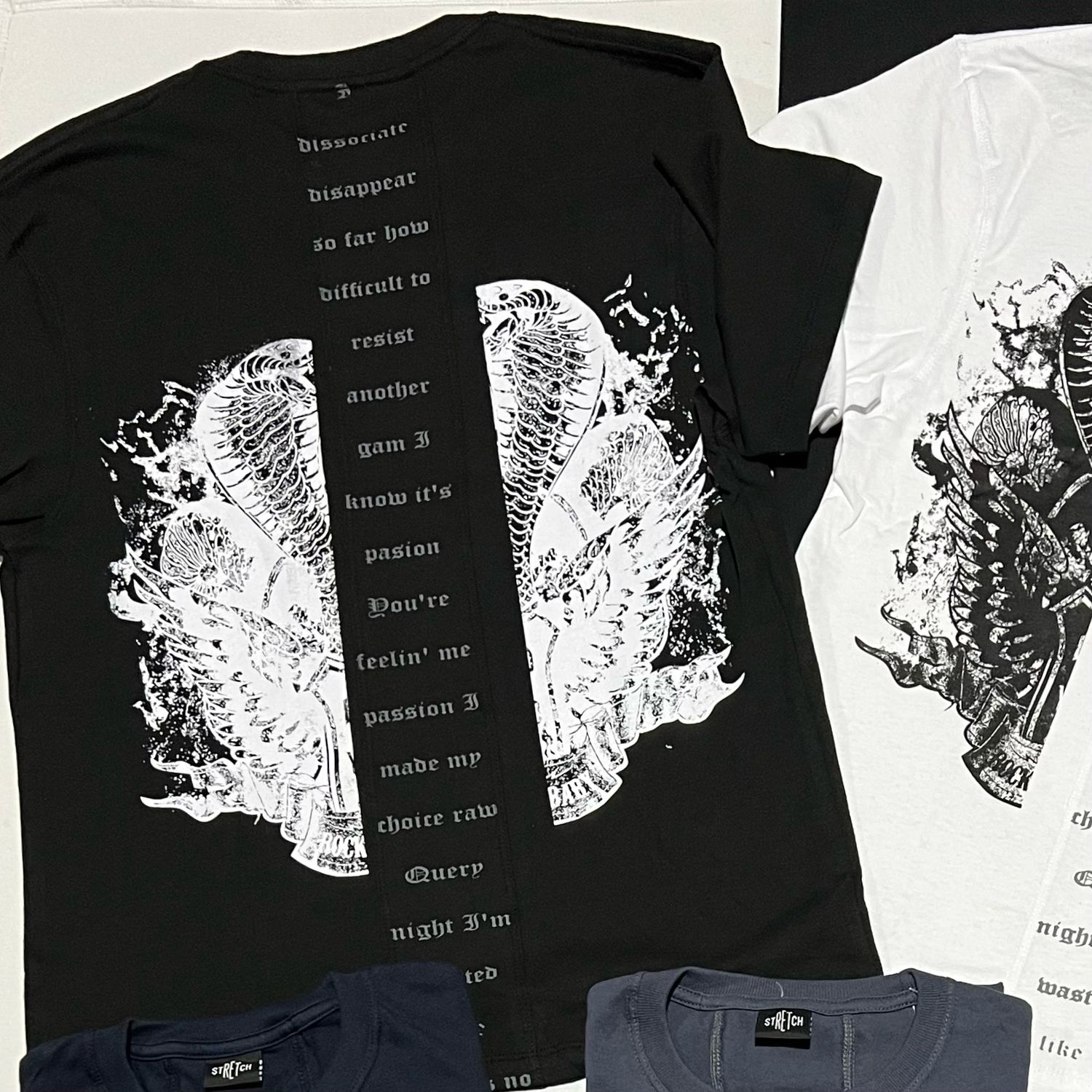 OVERSIZE - cobras - negra | M L