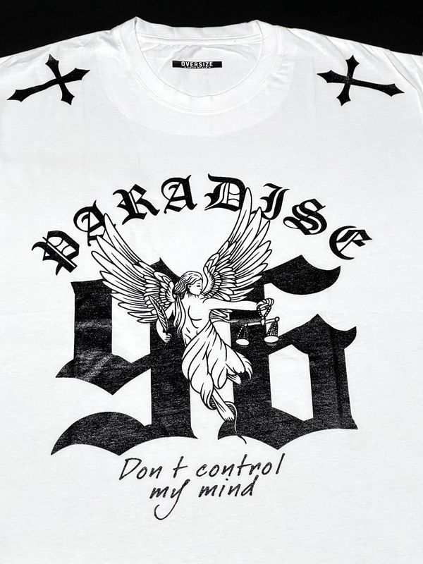 OVERSIZE - Paradise 96 - blanca | M L