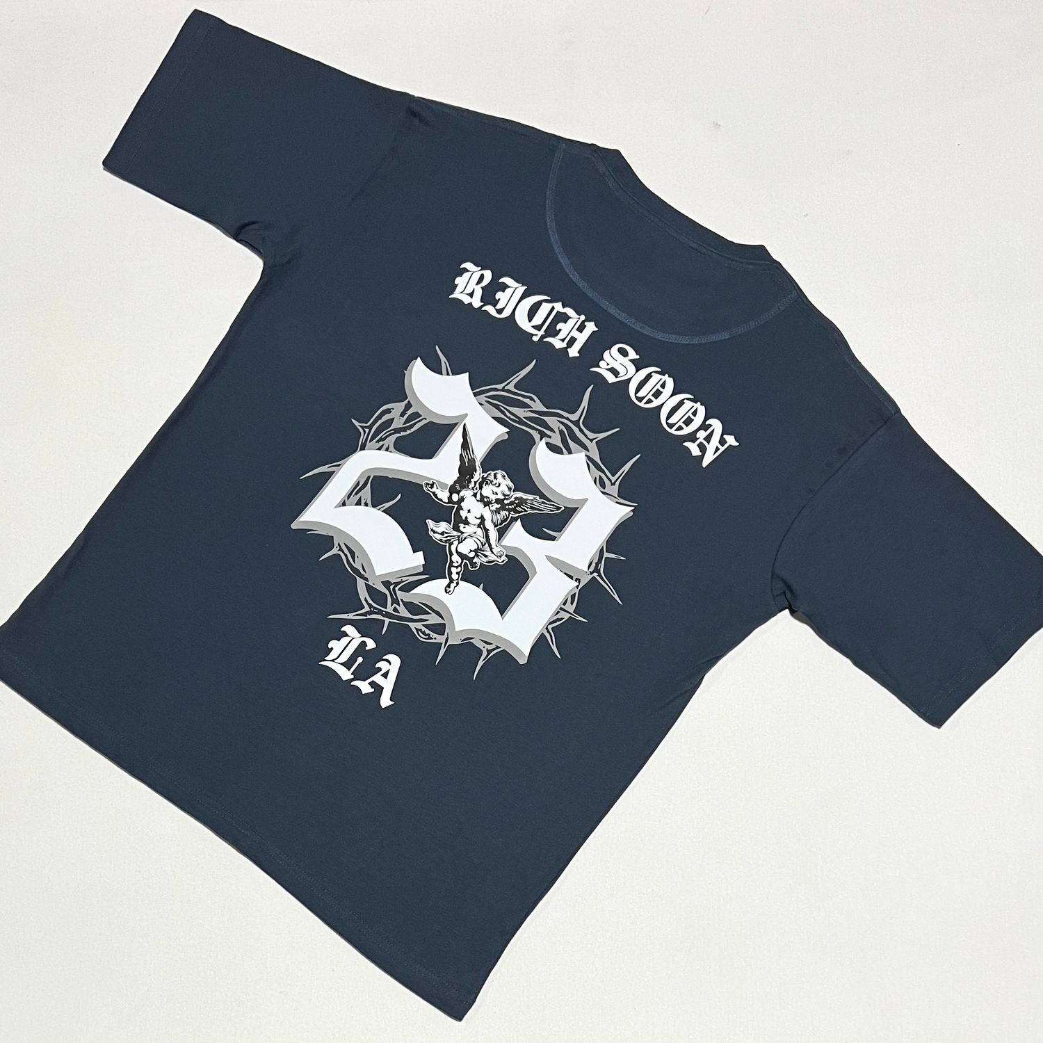 OVERSIZE - Rich Soon 23 - azul | M L