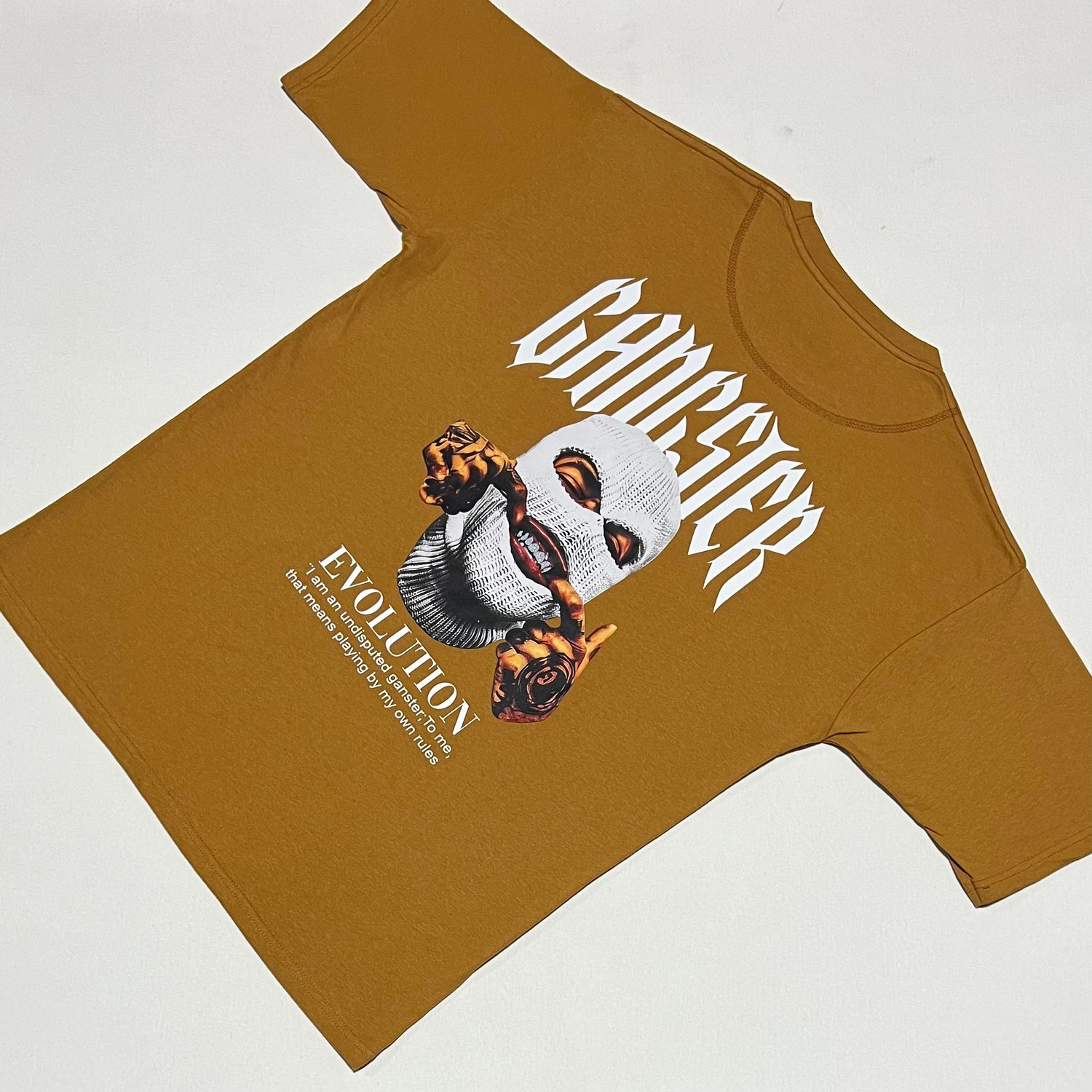 OVERSIZE - Ganster Evolution - mostaza | M L