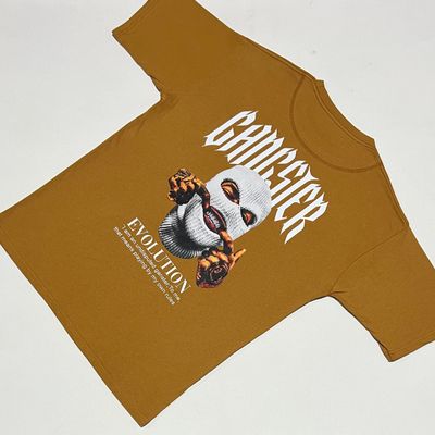 OVERSIZE - Ganster Evolution - mostaza | M L