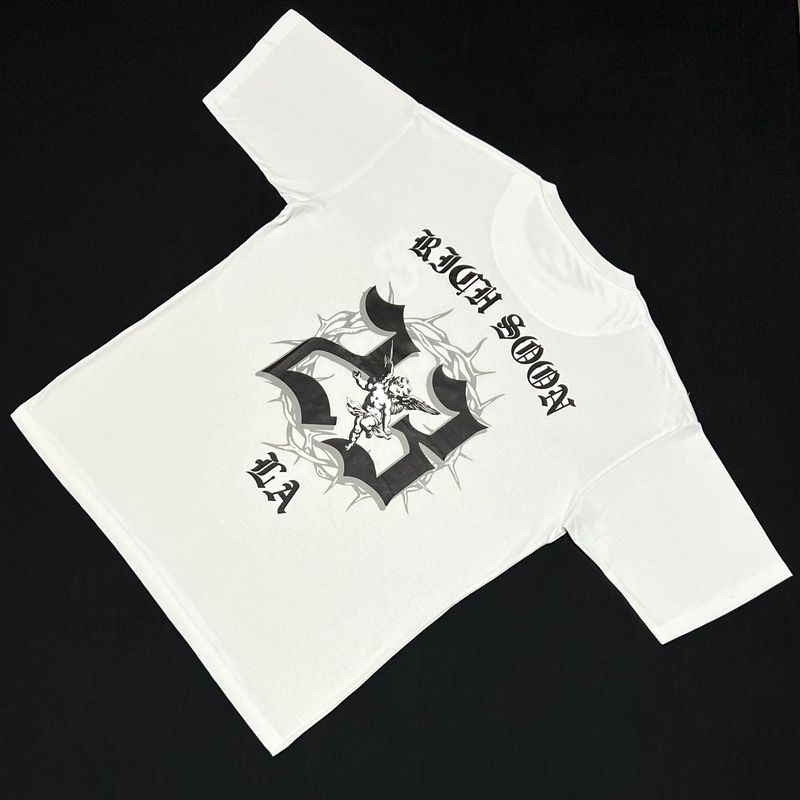 OVERSIZE - Rich Soon 23 - blanca | M L