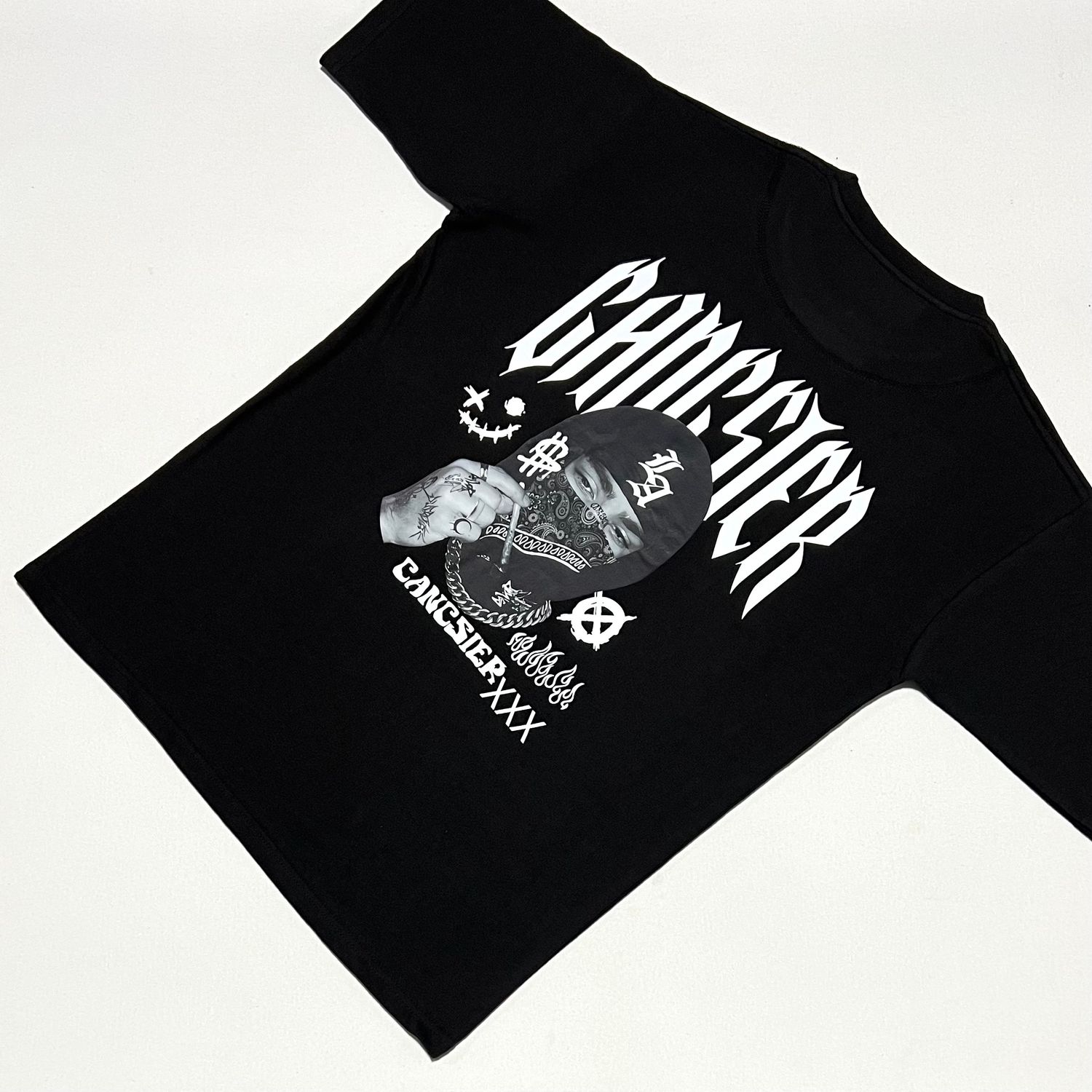 OVERSIZE - Ganster LA - negra | M L