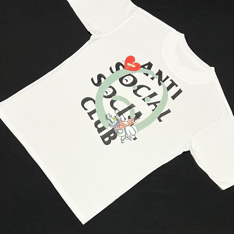 OVERSIZE - Anti Social SC - blanca | M L