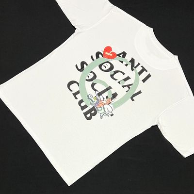 OVERSIZE - Anti Social SC - blanca | M L