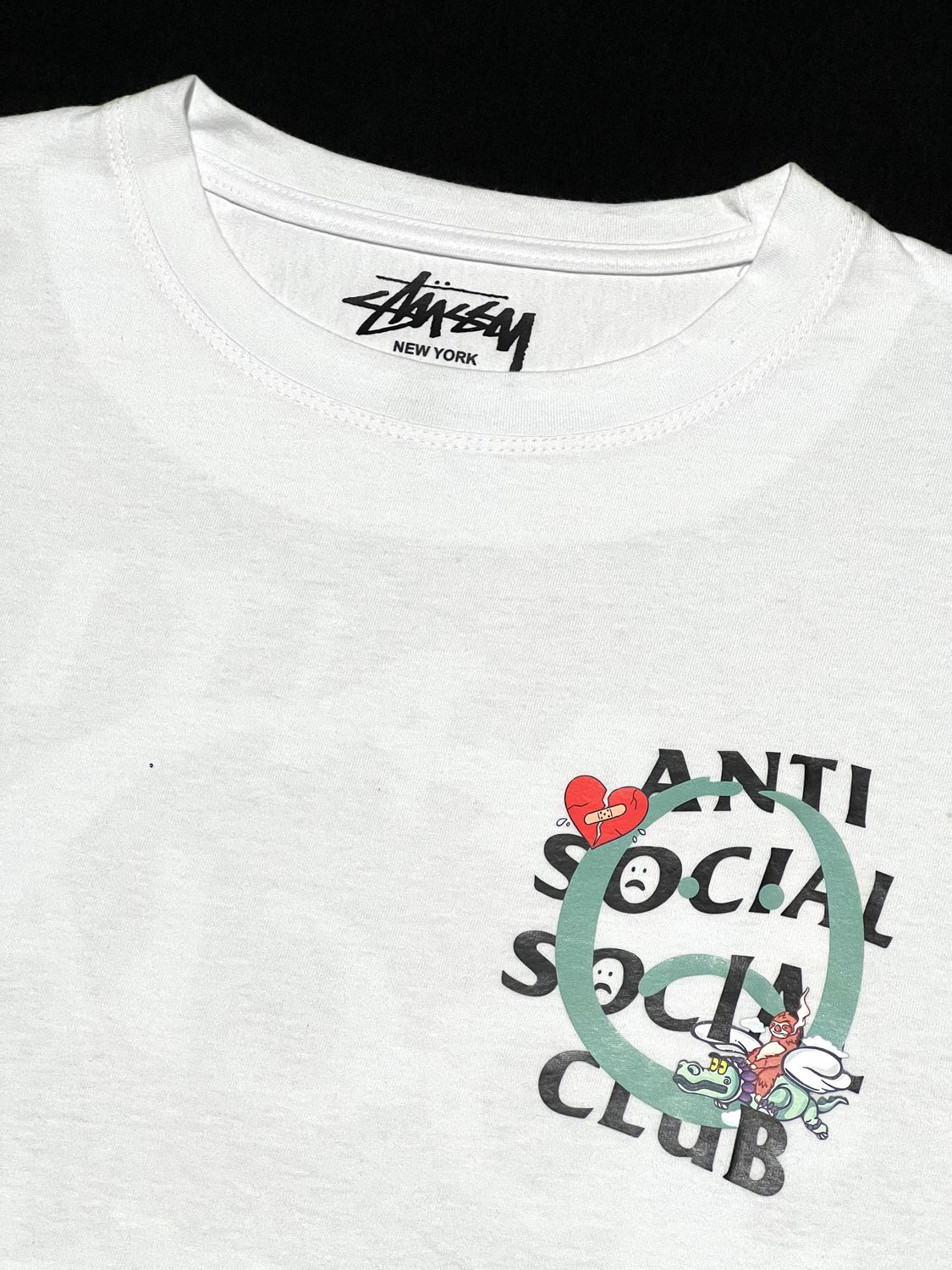 OVERSIZE - Anti Social SC - blanca | M L