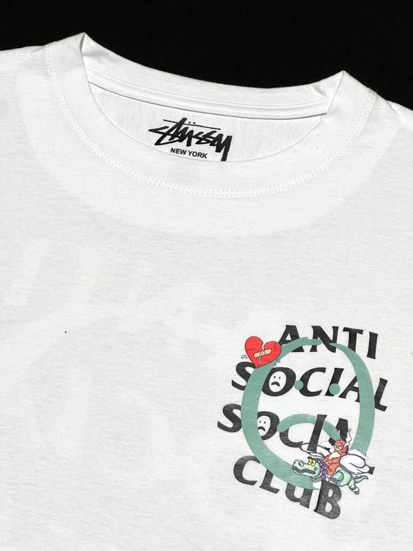 OVERSIZE - Anti Social SC - blanca | M L