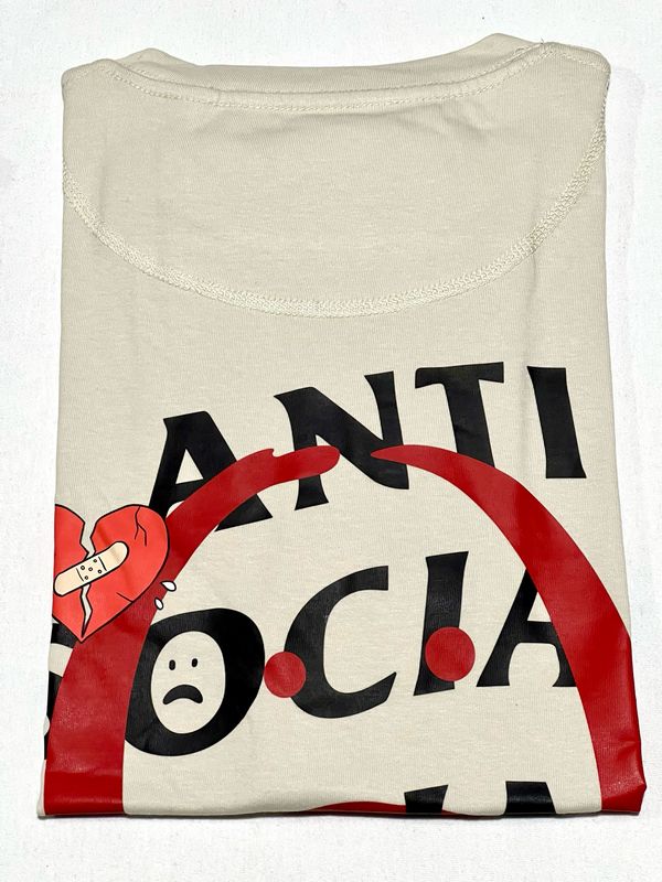 OVERSIZE - Anti Social SC - beige | M L