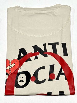 OVERSIZE - Anti Social SC - beige | M L