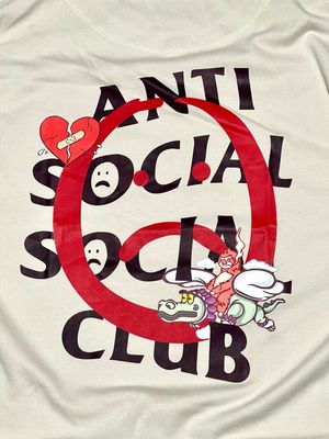 OVERSIZE - Anti Social SC - beige | Medium