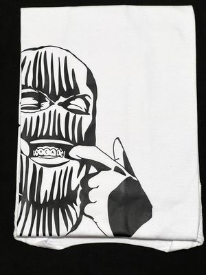 OVERSIZE - Remember to smile - blanca | M L