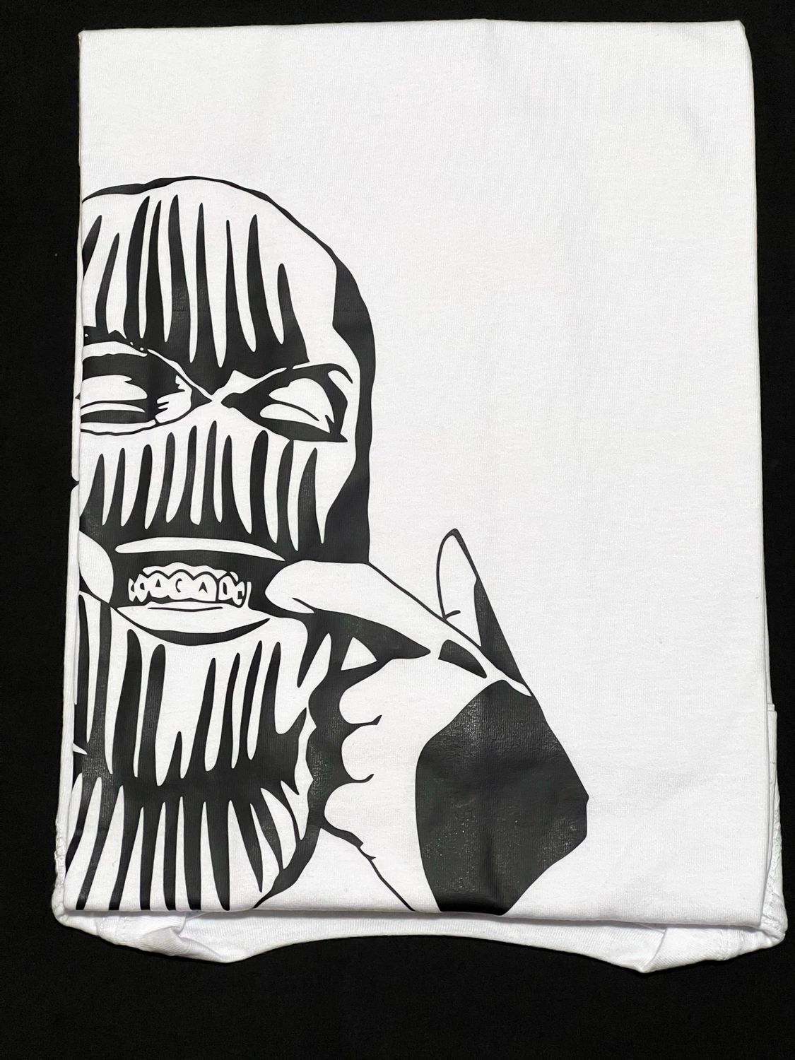 OVERSIZE - Remember to smile - blanca | M L