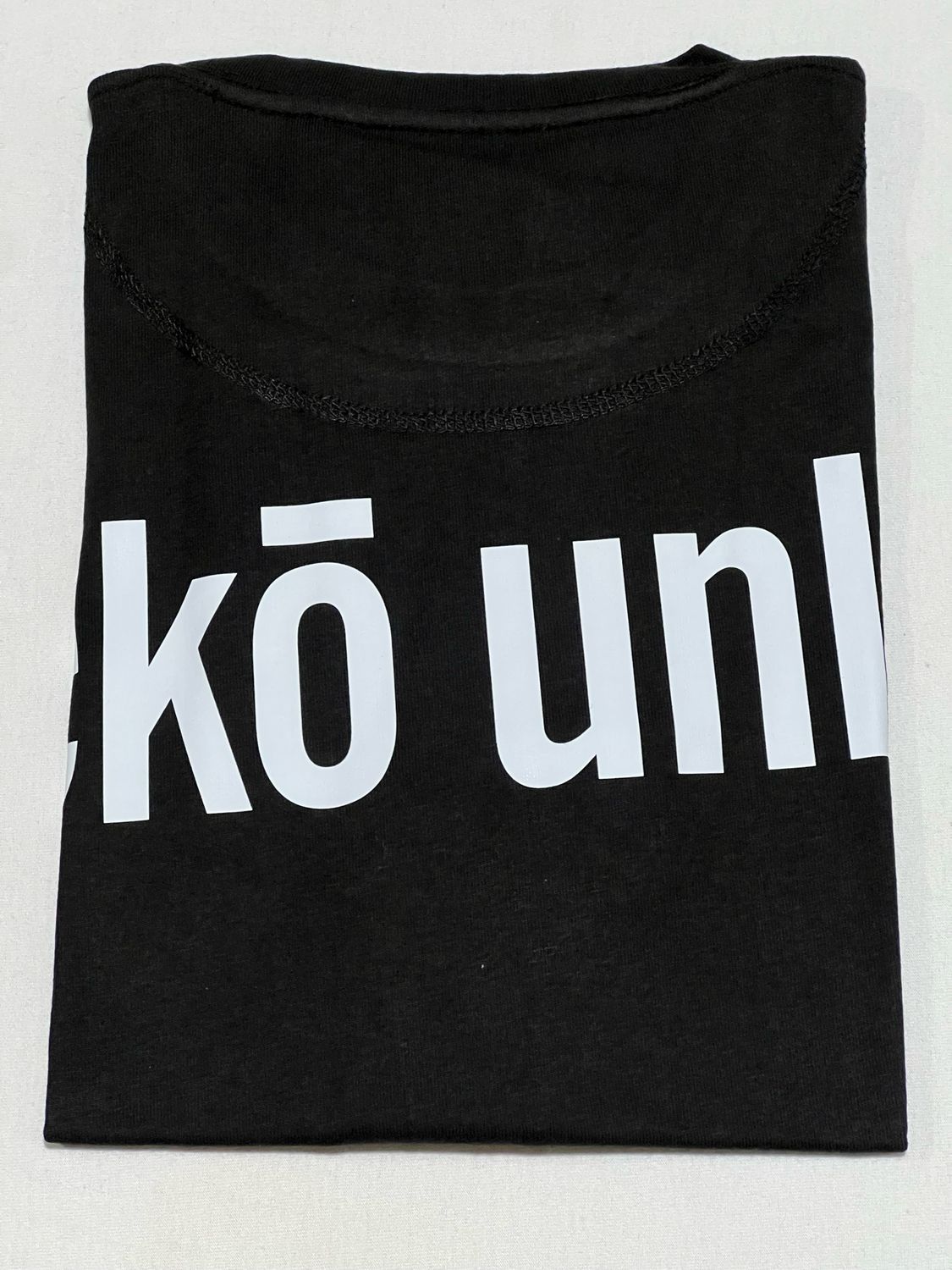 OVERSIZE - eckounltd - negra | M L