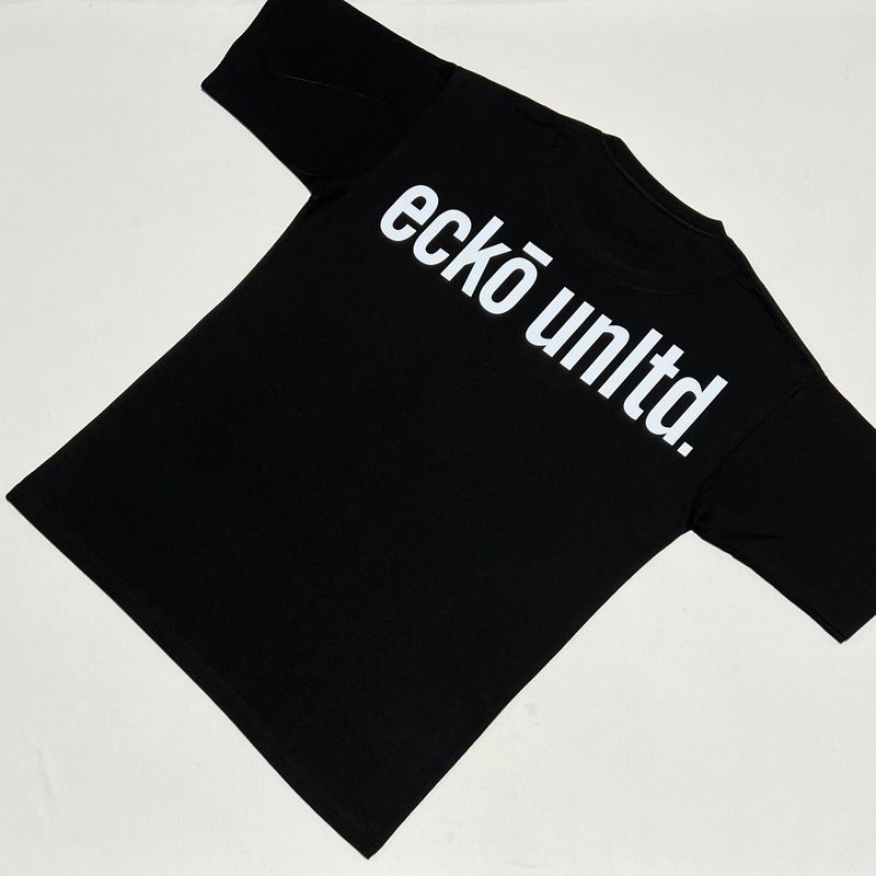 OVERSIZE - eckounltd - negra | M L